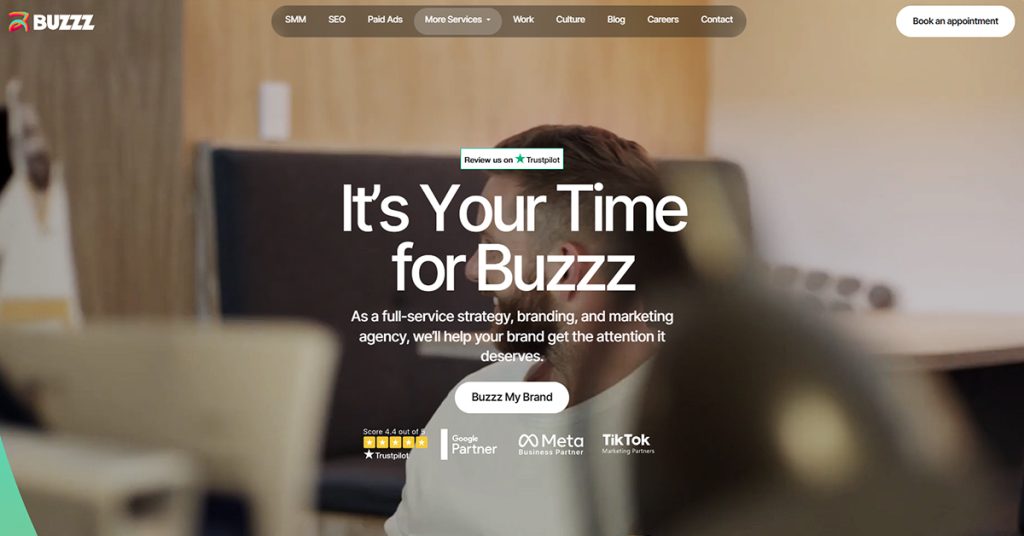Buzzz - performance marketing agency