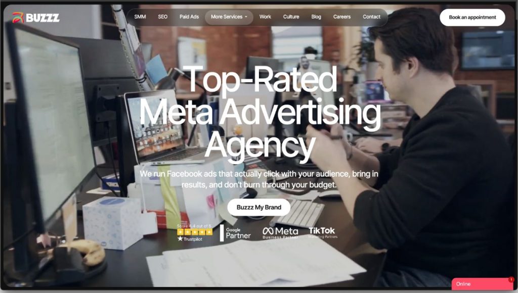 Buzzz - Meta Ads Agency