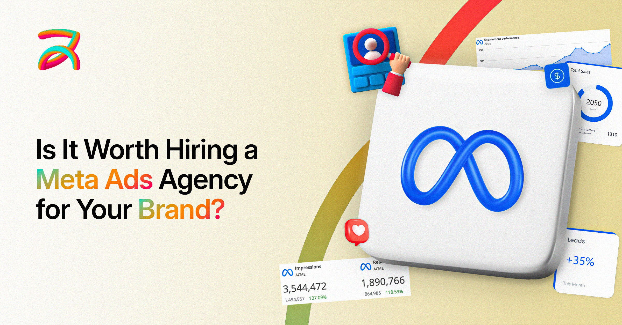 Is It Worth Hiring a Meta Ads Agency for Your Brand?