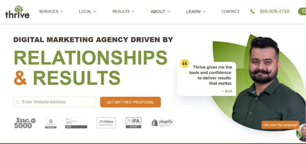 Thrive Internet Marketing Agency