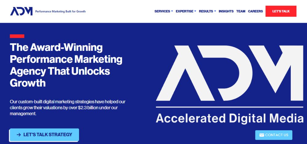 Accelerated Digital Media