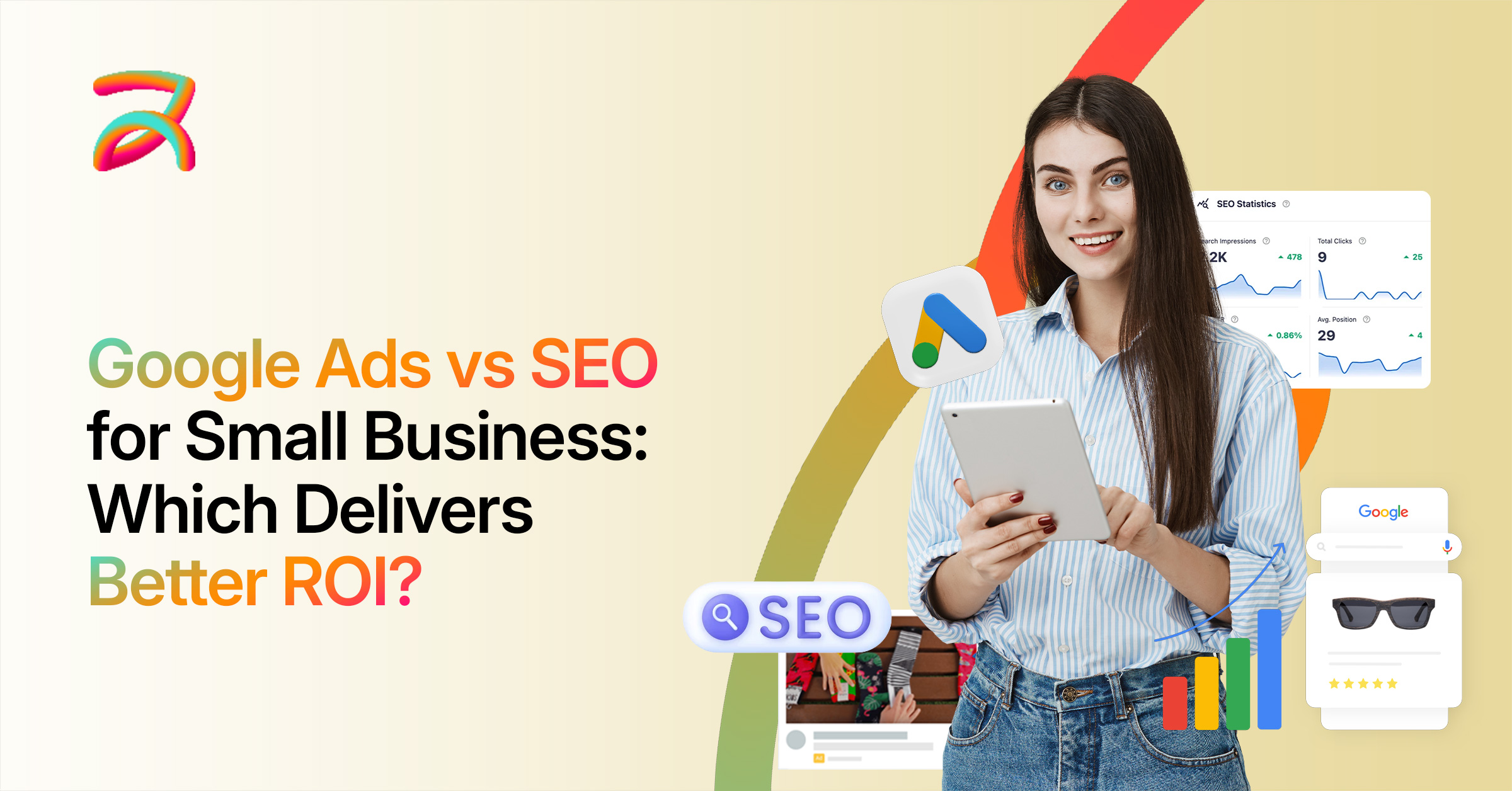 Google Ads vs SEO for Small Business