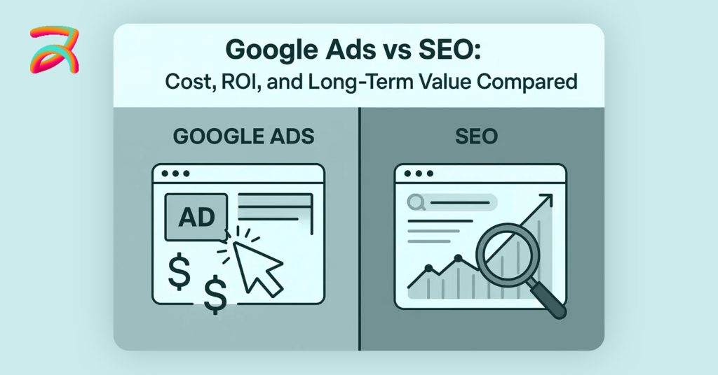 Measuring Google Ads vs SEO ROI