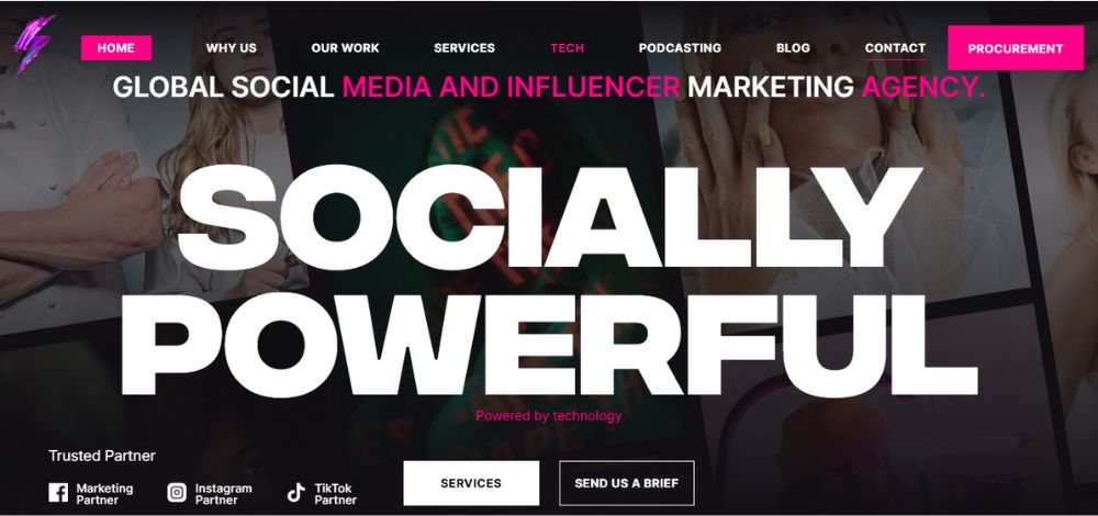 Socially Powerful