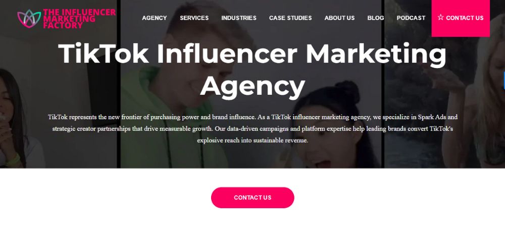 The Influencer Marketing Factory