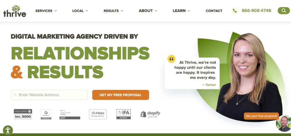 Thrive Internet Marketing Agency