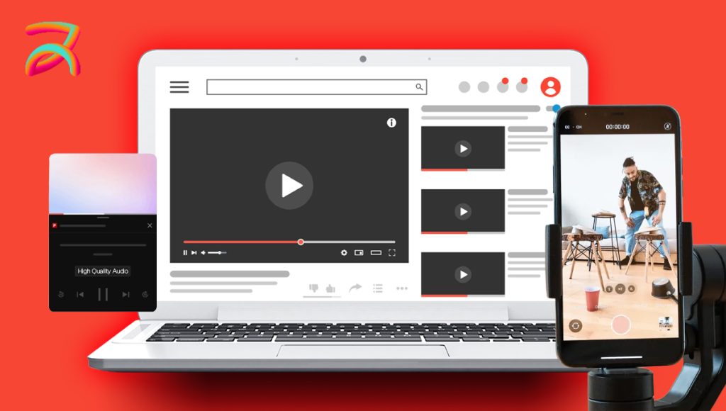 Using High Quality Visuals and Audio