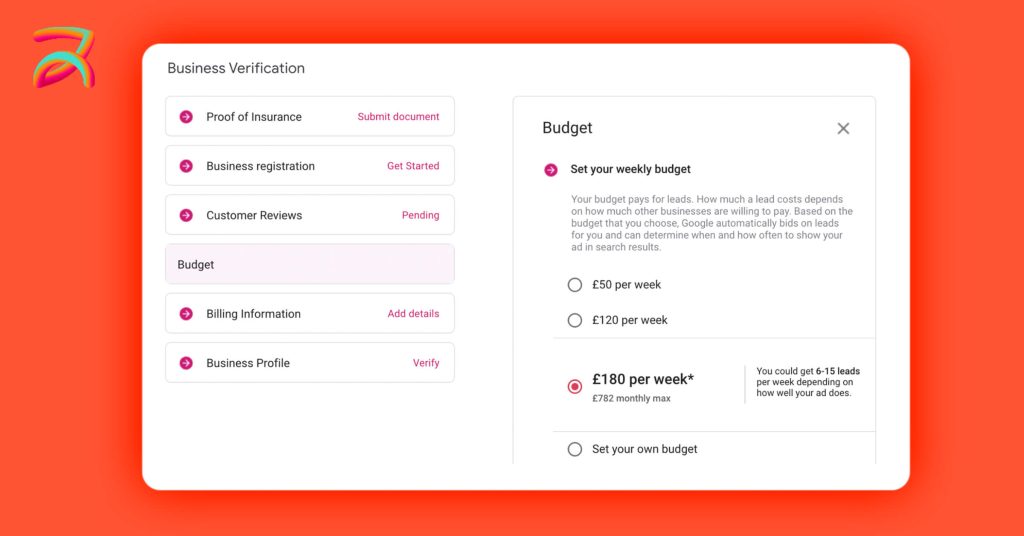 What Is the Recommended Budget for Google Local Services Ads?