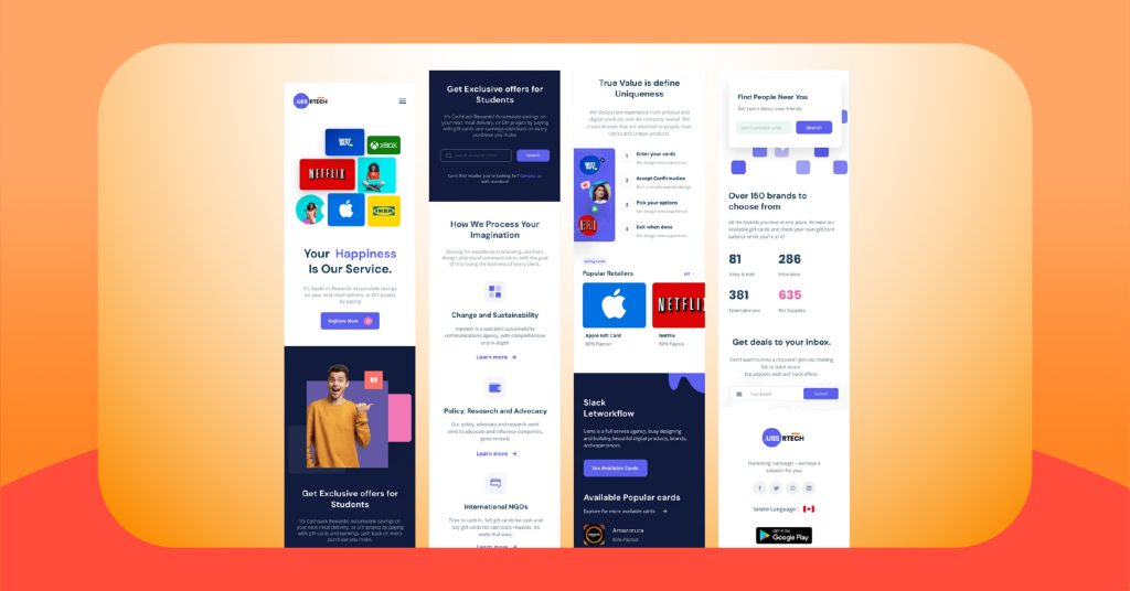 Core Best Practices for Mobile Landing Page Design
